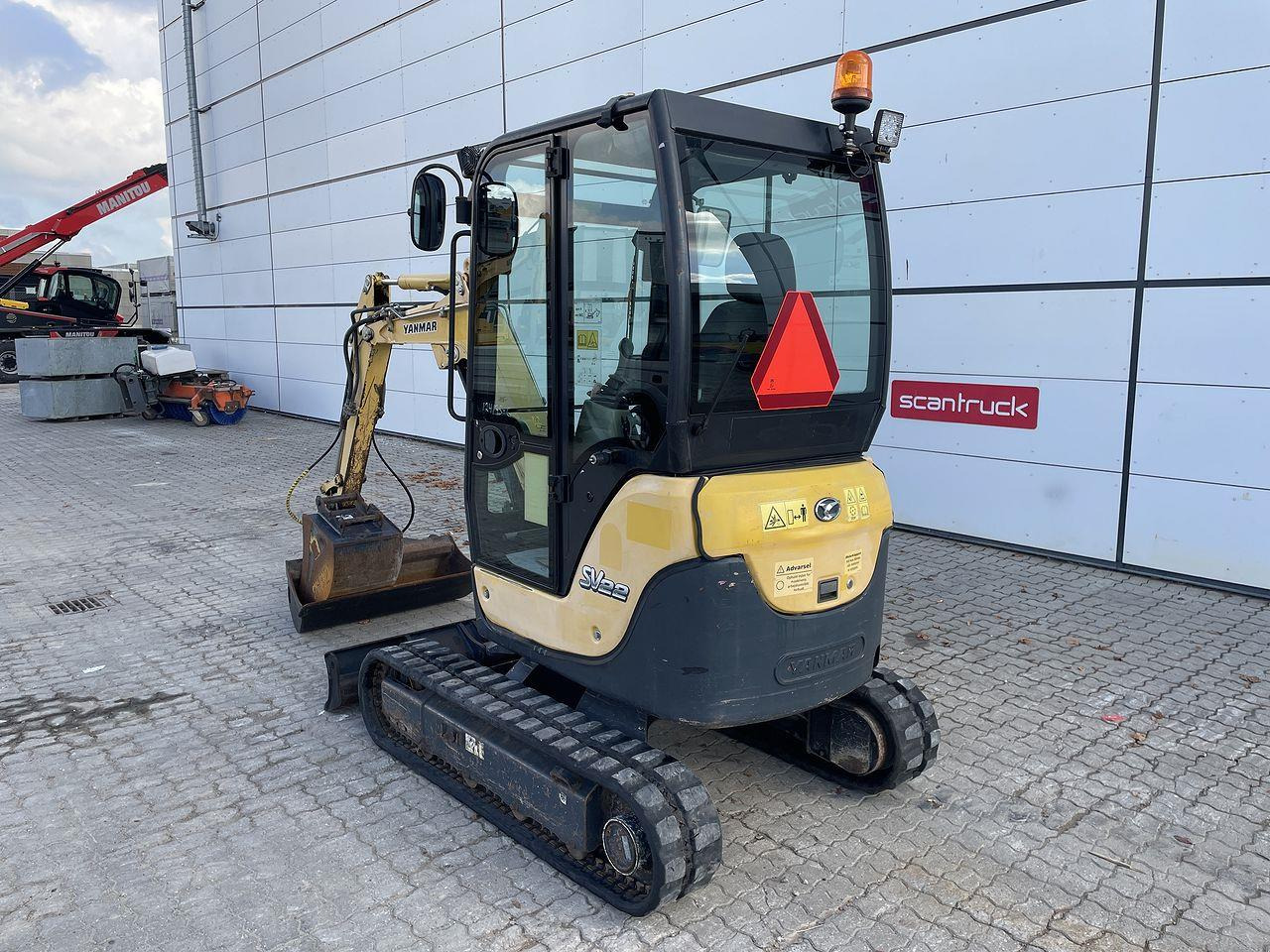 Yanmar SV22 - Мини-экскаватор: фото 2 Yanmar SV22 - Мини-экскаватор: фото 2