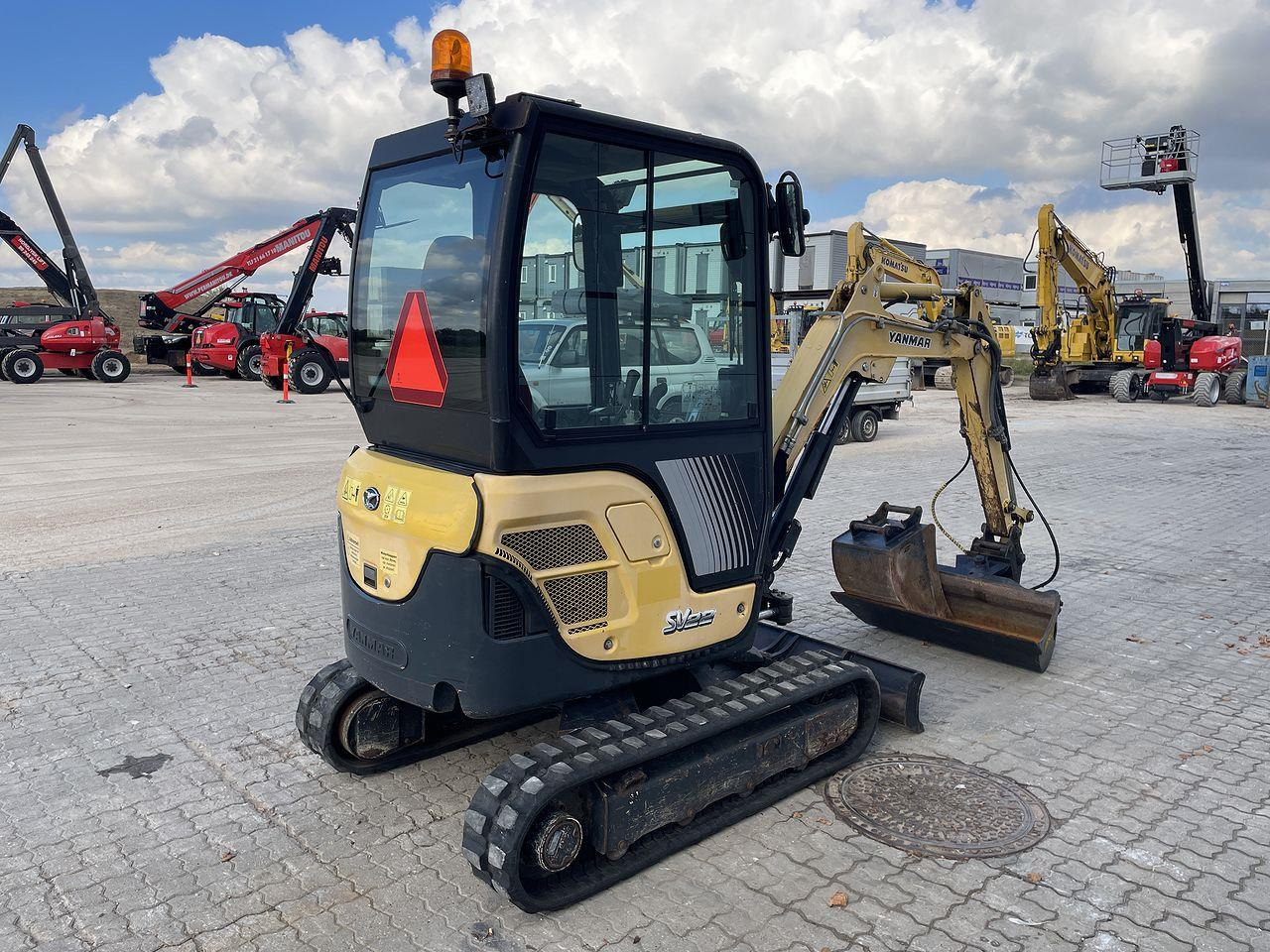 Yanmar SV22 - Мини-экскаватор: фото 4 Yanmar SV22 - Мини-экскаватор: фото 4
