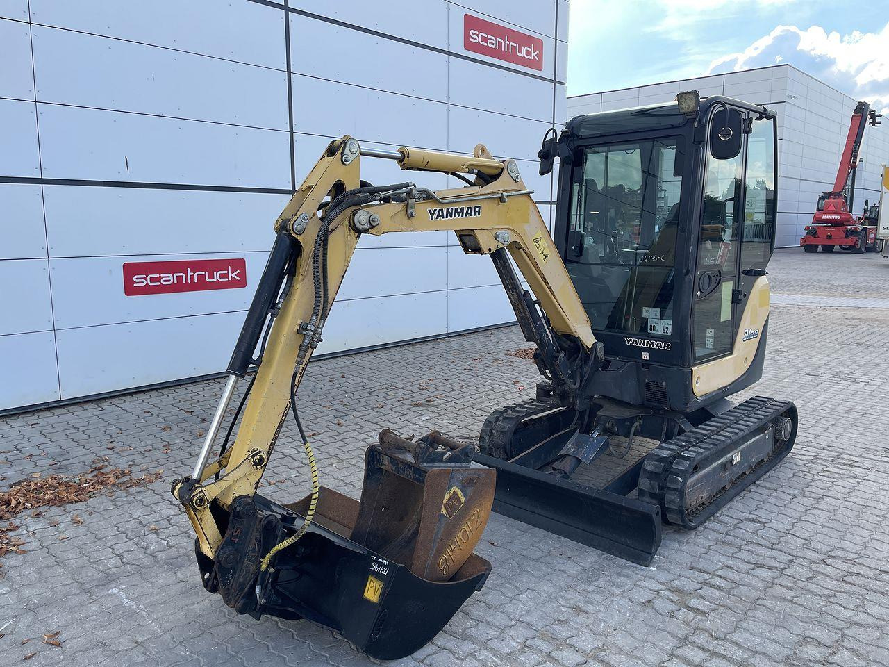 Yanmar SV22 - Мини-экскаватор: фото 1 Yanmar SV22 - Мини-экскаватор: фото 1