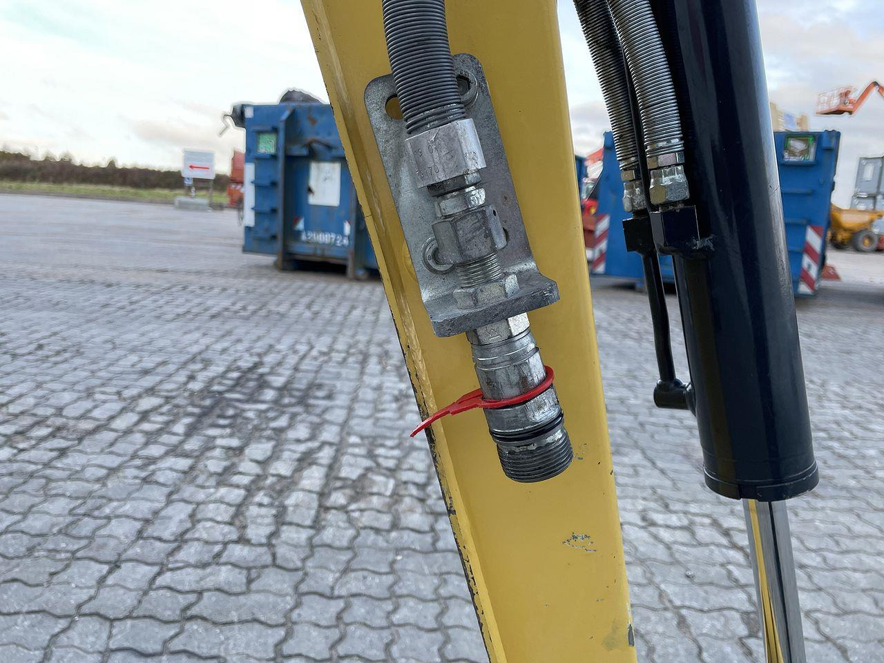 Мини-экскаватор Yanmar VIO12: фото 10