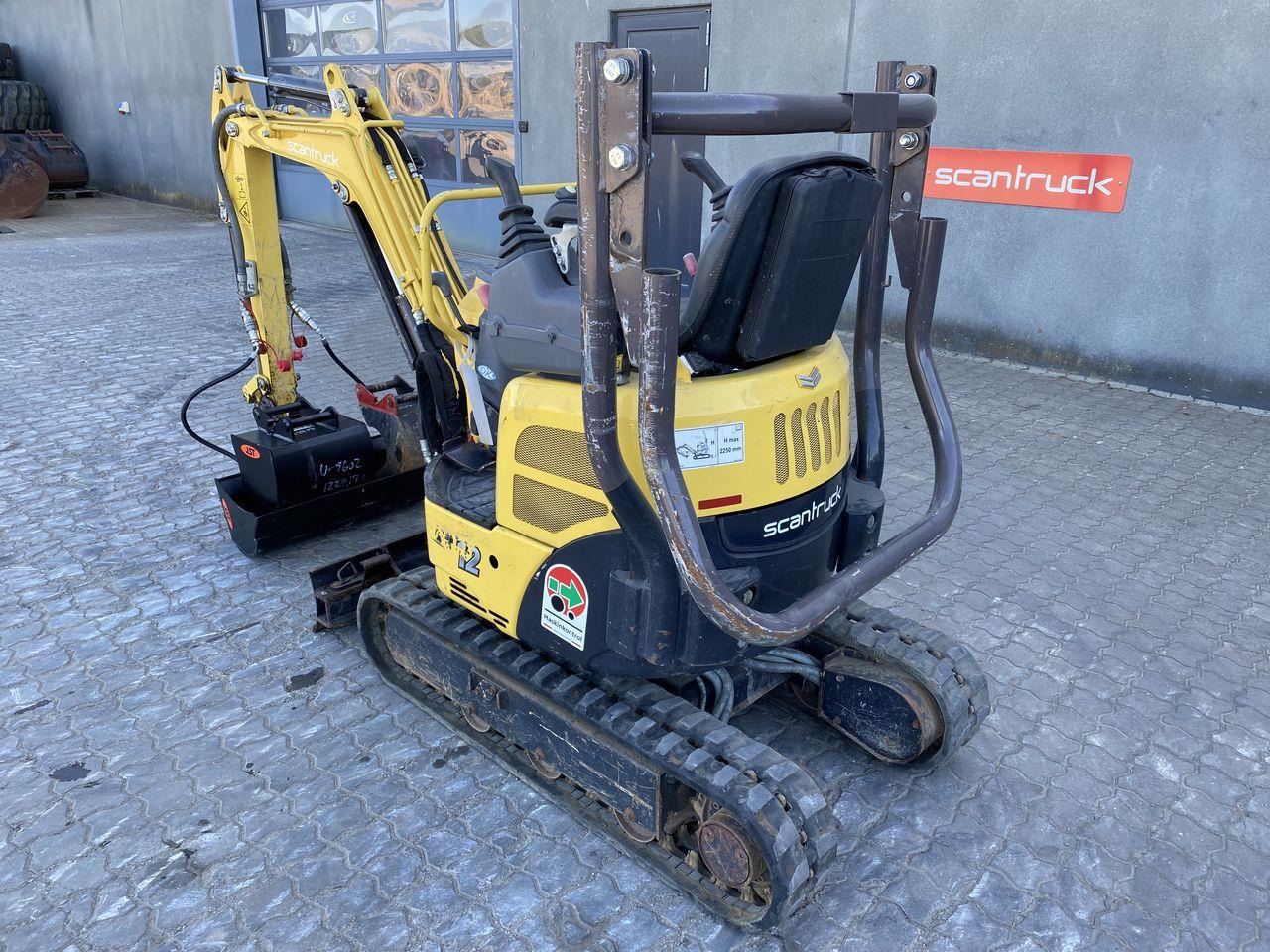 Yanmar VIO12 - Мини-экскаватор: фото 2 Yanmar VIO12 - Мини-экскаватор: фото 2