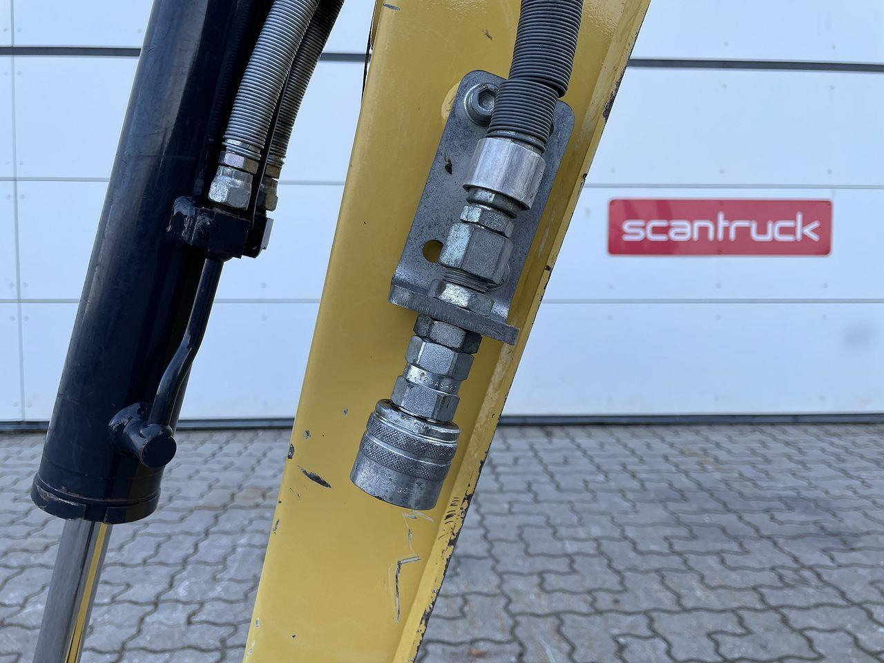 Мини-экскаватор Yanmar VIO12: фото 9