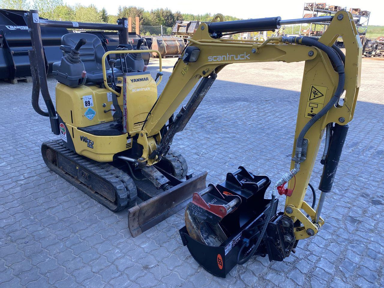 Yanmar VIO12 - Мини-экскаватор: фото 5 Yanmar VIO12 - Мини-экскаватор: фото 5