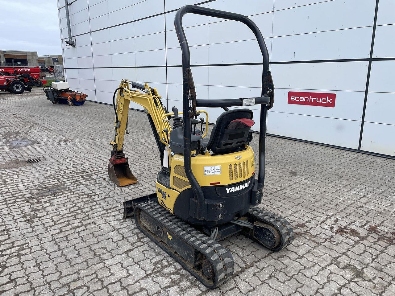 Yanmar VIO12 - Мини-экскаватор: фото 2 Yanmar VIO12 - Мини-экскаватор: фото 2