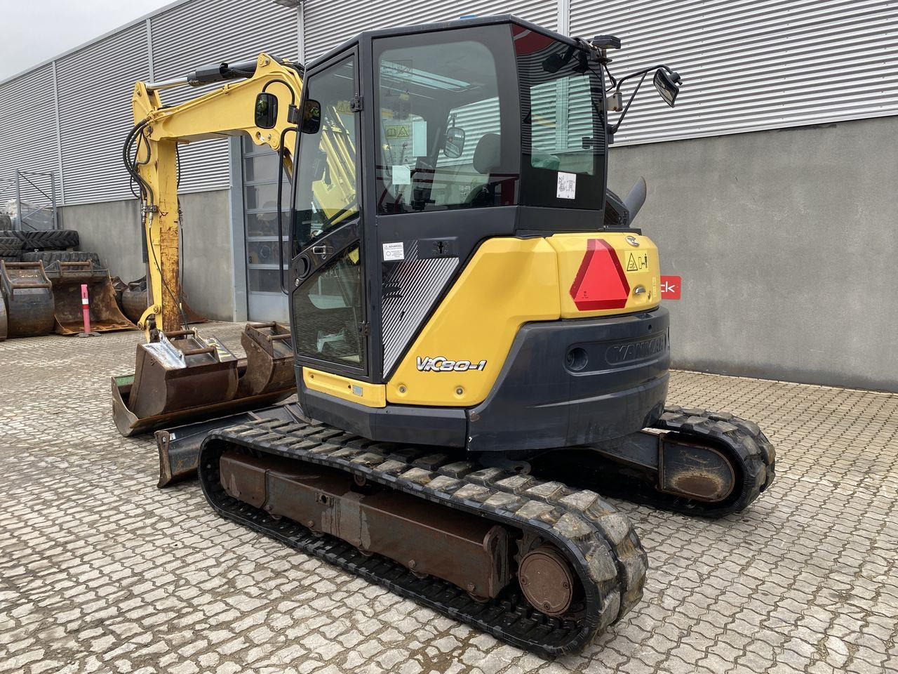 Yanmar VIO80-1A - Мини-экскаватор: фото 2 Yanmar VIO80-1A - Мини-экскаватор: фото 2