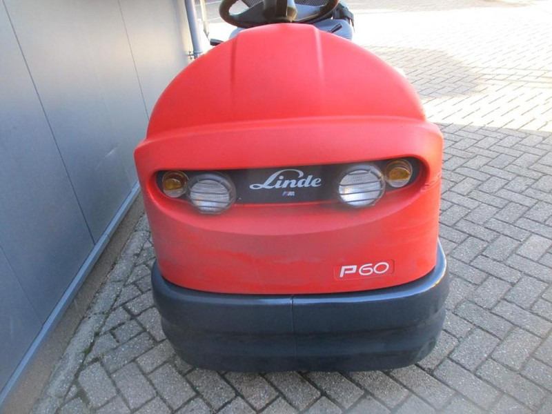 Складской тягач Linde P 60: фото 6