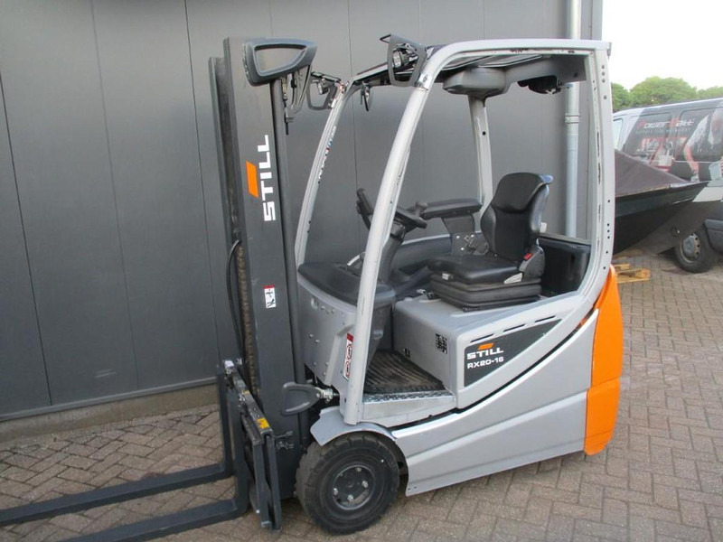 Still RX 20-16 - Электропогрузчик: фото 2 Still RX 20-16 - Электропогрузчик: фото 2