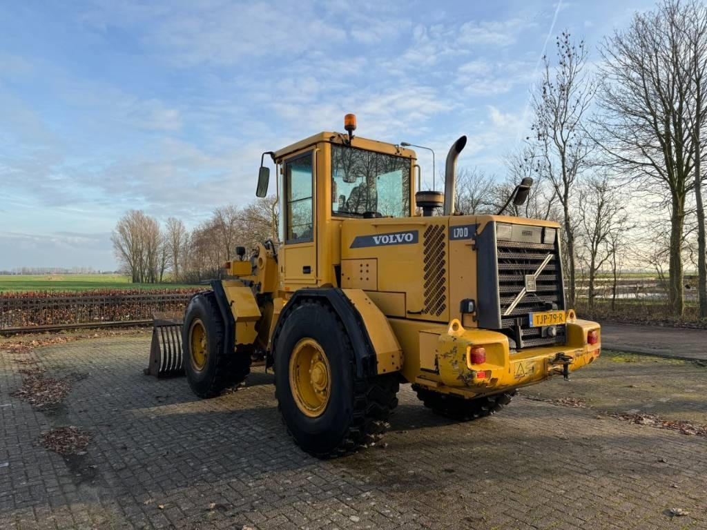 Volvo L 70 D - Колёсный погрузчик: фото 3 Volvo L 70 D - Колёсный погрузчик: фото 3