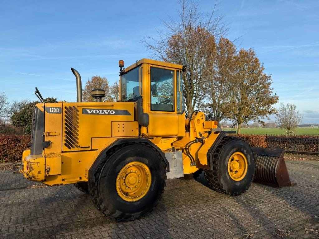 Volvo L 70 D - Колёсный погрузчик: фото 5 Volvo L 70 D - Колёсный погрузчик: фото 5