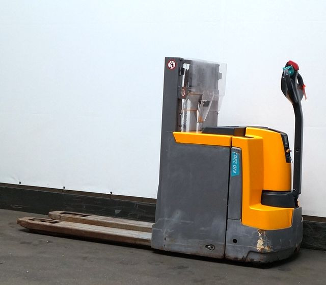 Jungheinrich EJD220 - Штабелер: фото 2 Jungheinrich EJD220 - Штабелер: фото 2