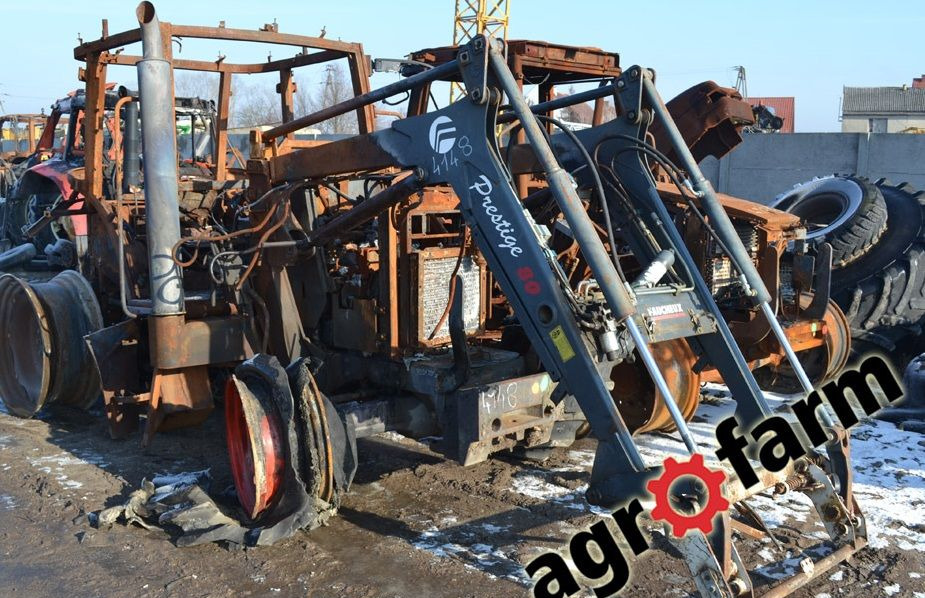 Claas Ares 547 ATZ silnik skrzynia most zwolnica blok wał oś - Коробка передач для Сельскохозяйственной техники: фото 1 Claas Ares 547 ATZ silnik skrzynia most zwolnica blok wał oś - Коробка передач для Сельскохозяйственной техники: фото 1