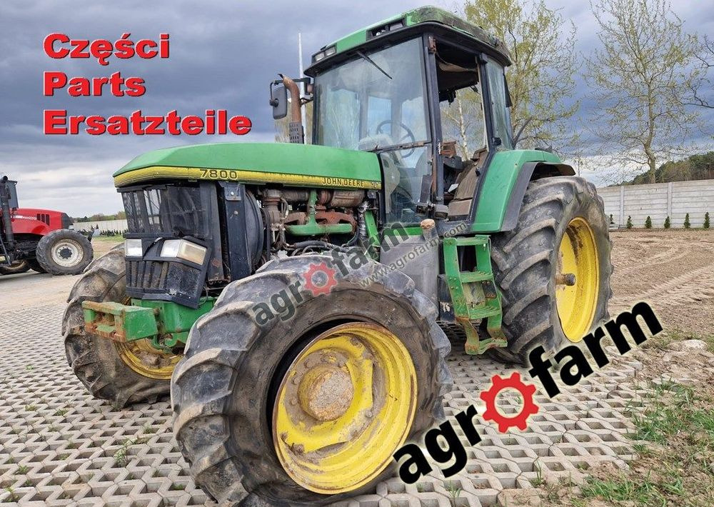 John Deere 7800 części, skrzynia biegów, zwolnica - Коробка передач: фото 1 John Deere 7800 części, skrzynia biegów, zwolnica - Коробка передач: фото 1
