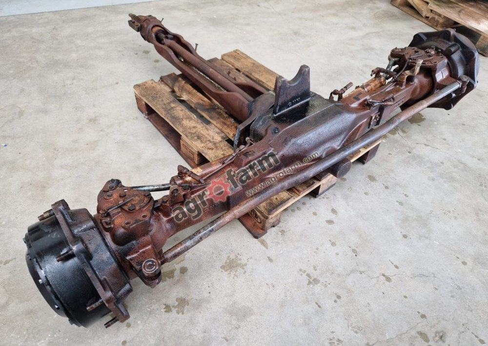 Most przedni New Holland T6.155 - Трансмиссия: фото 1 Most przedni New Holland T6.155 - Трансмиссия: фото 1