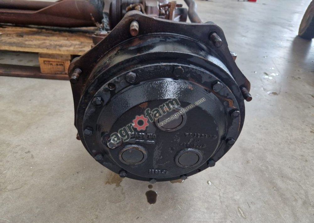 Most przedni New Holland T6.155 - Трансмиссия: фото 4 Most przedni New Holland T6.155 - Трансмиссия: фото 4