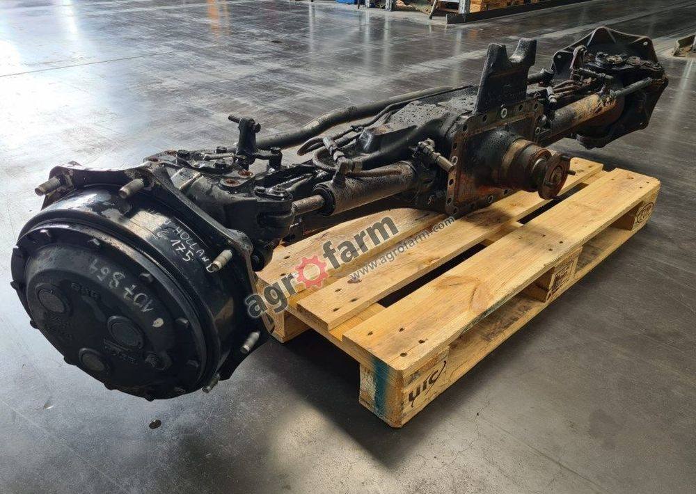 Most przedni New Holland T6.175 - Трансмиссия: фото 1 Most przedni New Holland T6.175 - Трансмиссия: фото 1