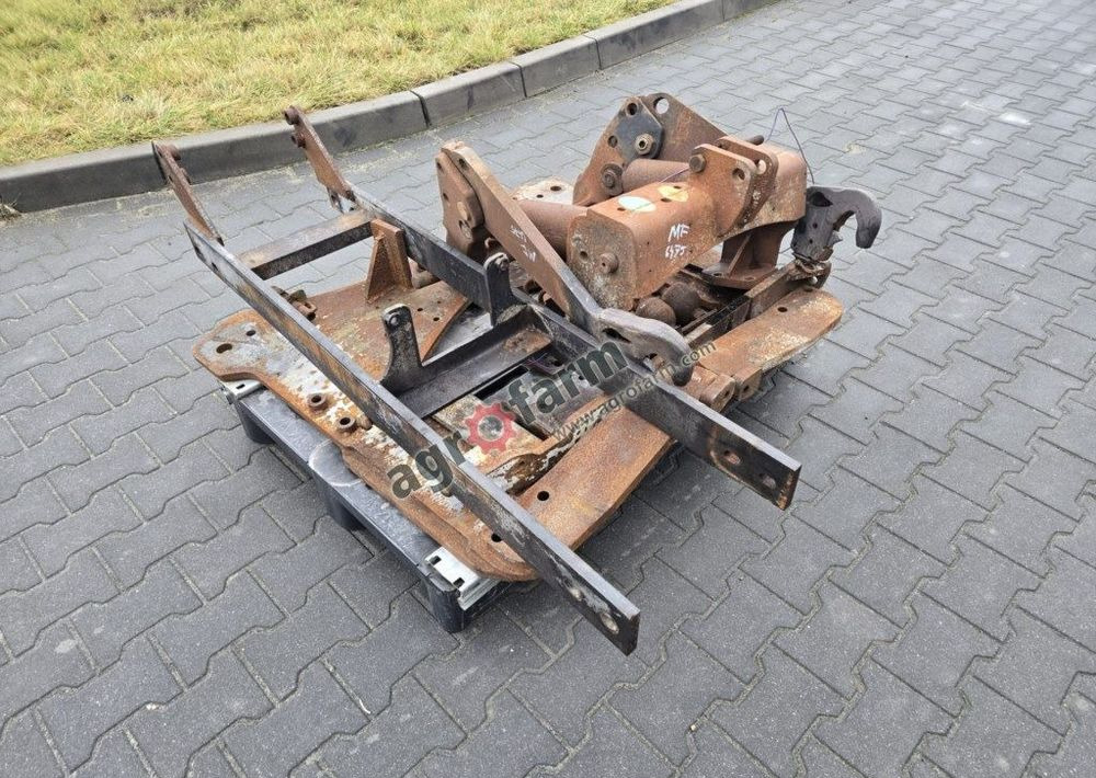 TUZ, przedni podnośnik, Massey Ferguson 6475 - Навесное оборудование: фото 2 TUZ, przedni podnośnik, Massey Ferguson 6475 - Навесное оборудование: фото 2
