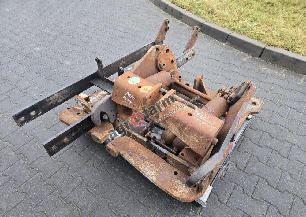 TUZ, przedni podnośnik, Massey Ferguson 6475 - Навесное оборудование: фото 3 TUZ, przedni podnośnik, Massey Ferguson 6475 - Навесное оборудование: фото 3
