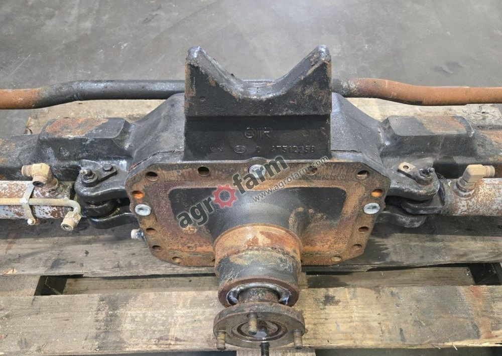 Przedni most New Holland T6.180 87555903 - Трансмиссия: фото 4 Przedni most New Holland T6.180 87555903 - Трансмиссия: фото 4