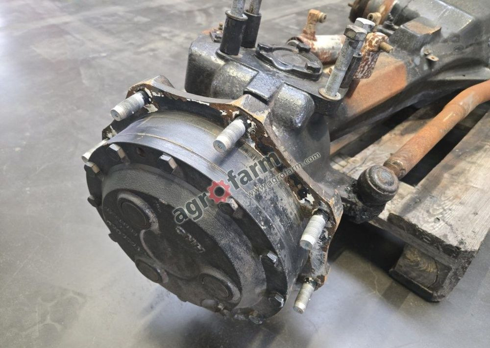 Przedni most New Holland T6.180 87555903 - Трансмиссия: фото 3 Przedni most New Holland T6.180 87555903 - Трансмиссия: фото 3