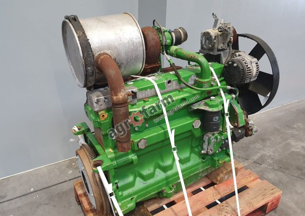 SILNIK JOHN DEERE 6610 6068 TL050 R119565 - Двигатель для Грузовиков: фото 1 SILNIK JOHN DEERE 6610 6068 TL050 R119565 - Двигатель для Грузовиков: фото 1
