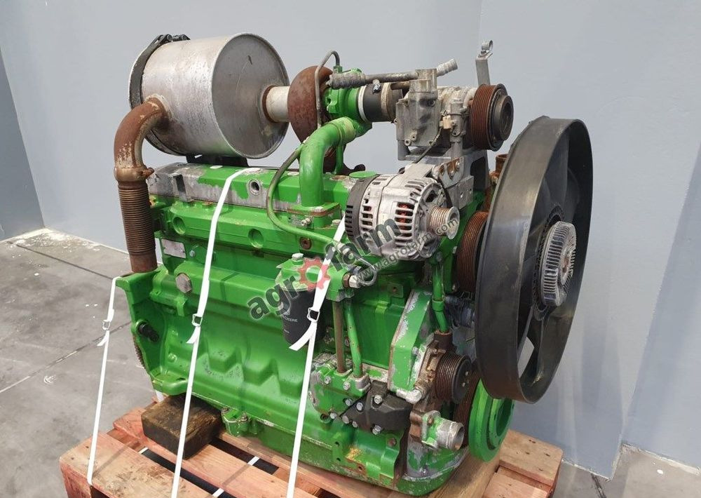 SILNIK JOHN DEERE 6610 6068 TL050 R119565 - Двигатель для Грузовиков: фото 2 SILNIK JOHN DEERE 6610 6068 TL050 R119565 - Двигатель для Грузовиков: фото 2