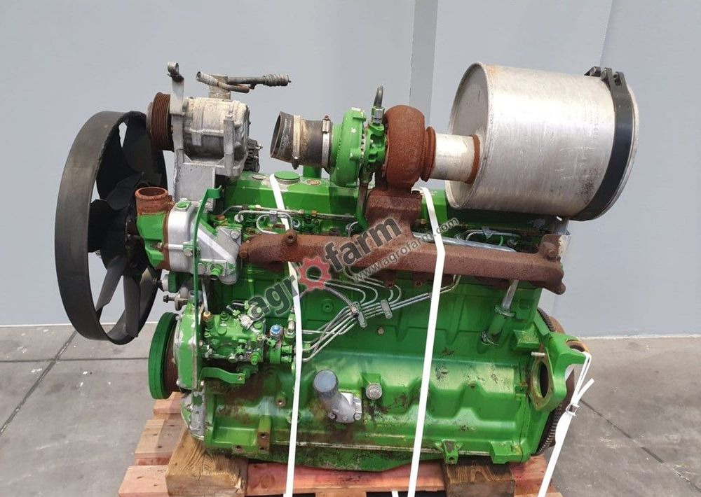 SILNIK JOHN DEERE 6610 6068 TL050 R119565 - Двигатель для Грузовиков: фото 3 SILNIK JOHN DEERE 6610 6068 TL050 R119565 - Двигатель для Грузовиков: фото 3