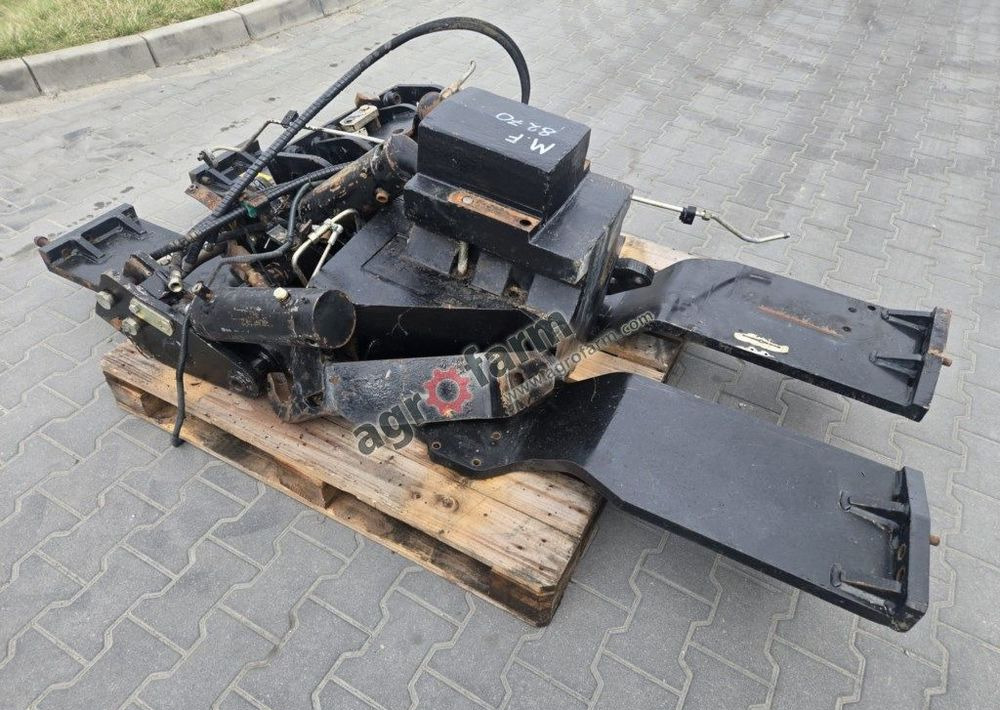 TUZ, przedni podnośnik, Massey Ferguson 8270 - Кузов и экстерьер для Тракторов: фото 3 TUZ, przedni podnośnik, Massey Ferguson 8270 - Кузов и экстерьер для Тракторов: фото 3