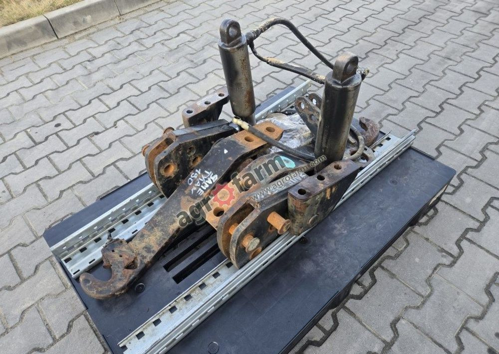 TUZ, przedni podnośnik, Same Titan 190 - Кузов и экстерьер для Тракторов: фото 3 TUZ, przedni podnośnik, Same Titan 190 - Кузов и экстерьер для Тракторов: фото 3