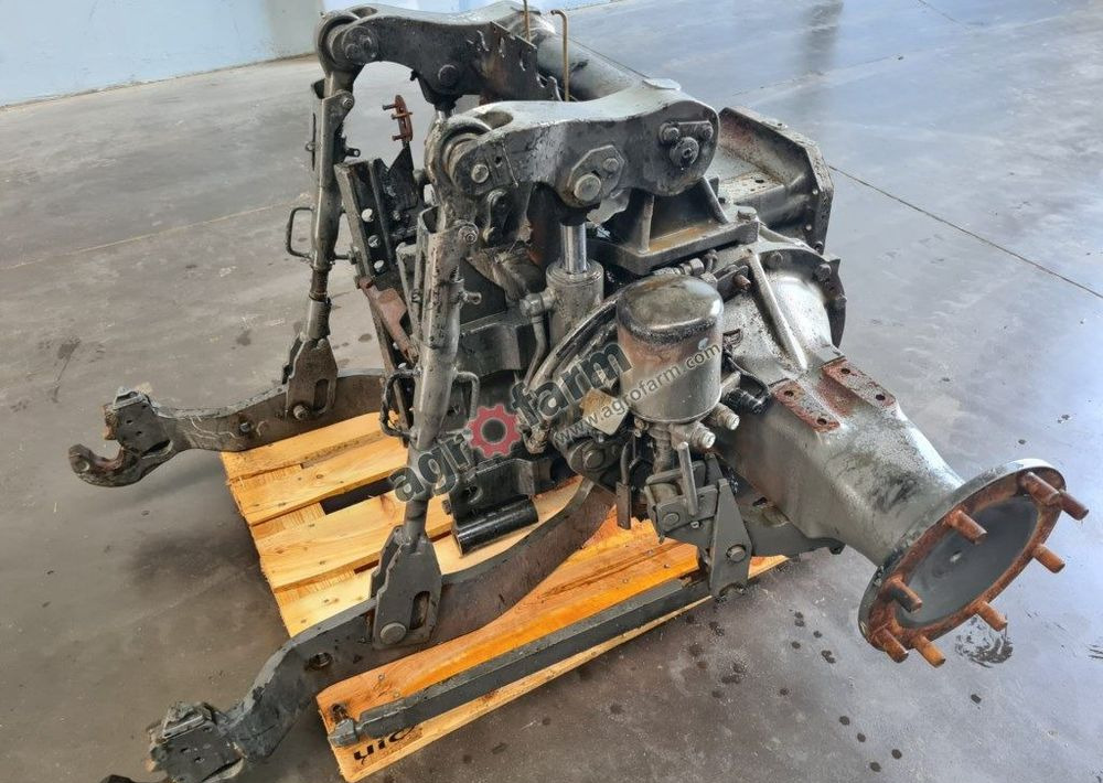 Коробка передач Tylny most Fendt 209 Vario S3: фото 1