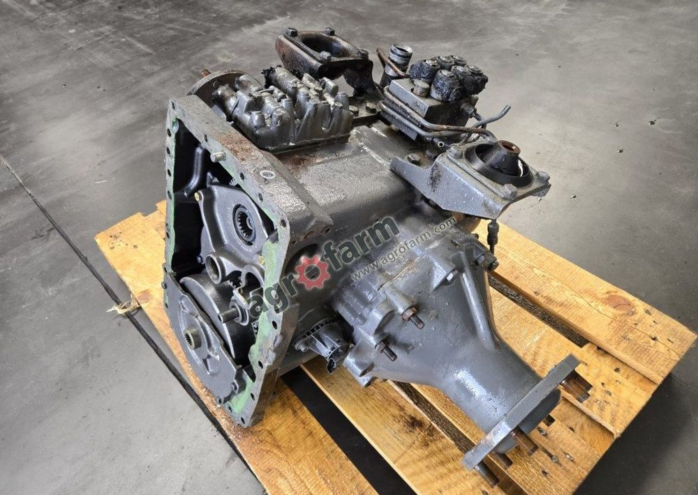 Tylny most Fendt 210 F Vario - Коробка передач: фото 1 Tylny most Fendt 210 F Vario - Коробка передач: фото 1