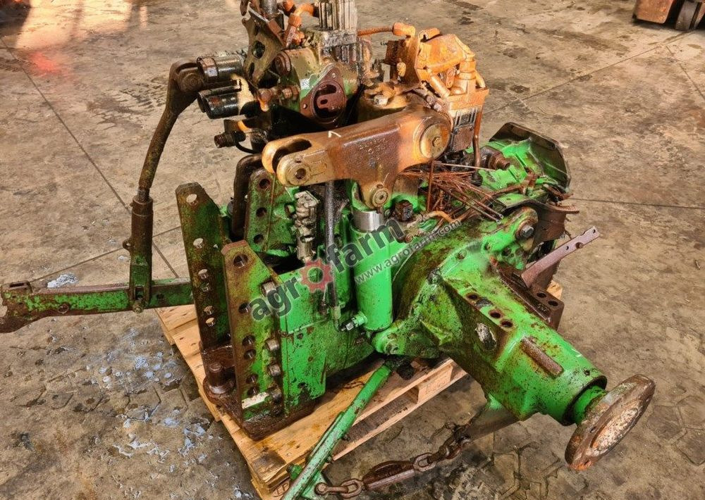 Tylny most John Deere 6300 - Коробка передач: фото 3 Tylny most John Deere 6300 - Коробка передач: фото 3