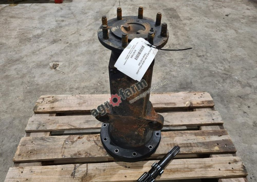 ZWOLNICA LH NEW HOLLAND T5040 5167385 - Трансмиссия: фото 1 ZWOLNICA LH NEW HOLLAND T5040 5167385 - Трансмиссия: фото 1