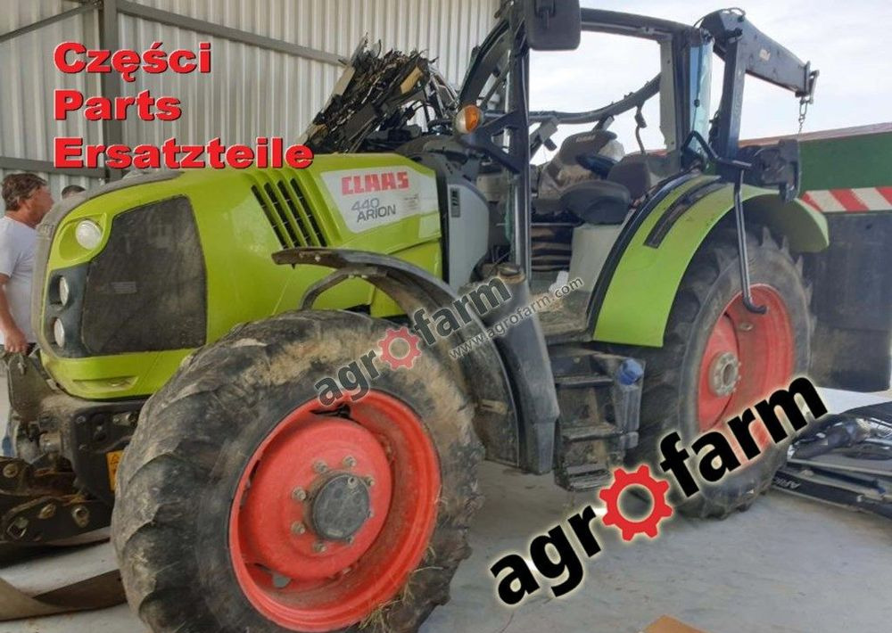 Claas Arion 440 części, skrzynia biegów, silnik - Запчасти: фото 3 Claas Arion 440 części, skrzynia biegów, silnik - Запчасти: фото 3