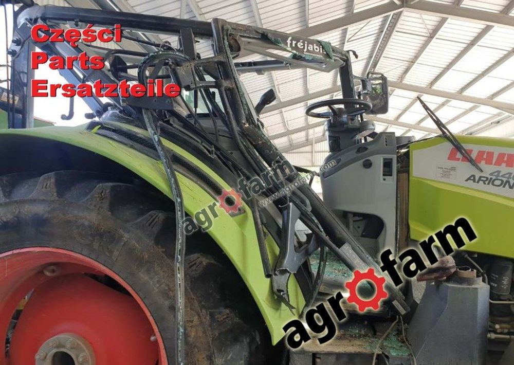 Claas Arion 440 części, skrzynia biegów, silnik - Запчасти: фото 2 Claas Arion 440 części, skrzynia biegów, silnik - Запчасти: фото 2