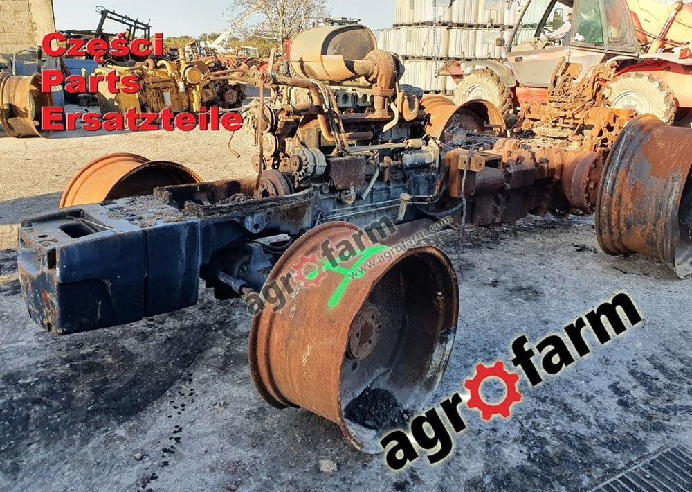 Deutz Agrotron 120 części, skrzynia biegów, silnik - Запчасти: фото 2 Deutz Agrotron 120 części, skrzynia biegów, silnik - Запчасти: фото 2