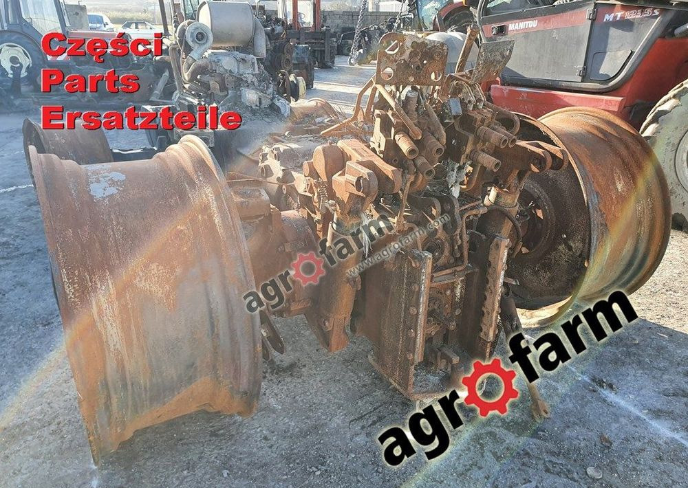 Deutz Agrotron 120 części, skrzynia biegów, silnik - Запчасти: фото 3 Deutz Agrotron 120 części, skrzynia biegów, silnik - Запчасти: фото 3
