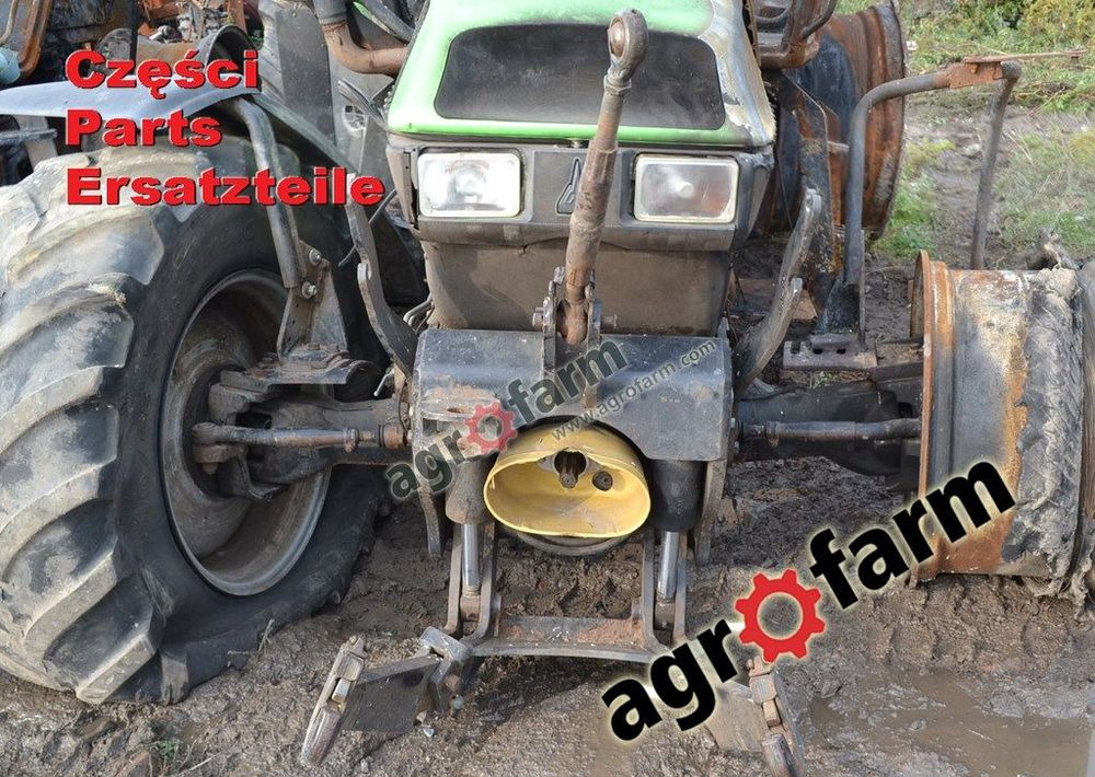 Deutz Agrotron 165 części, skrzynia biegów, silnik - Запчасти: фото 3 Deutz Agrotron 165 części, skrzynia biegów, silnik - Запчасти: фото 3