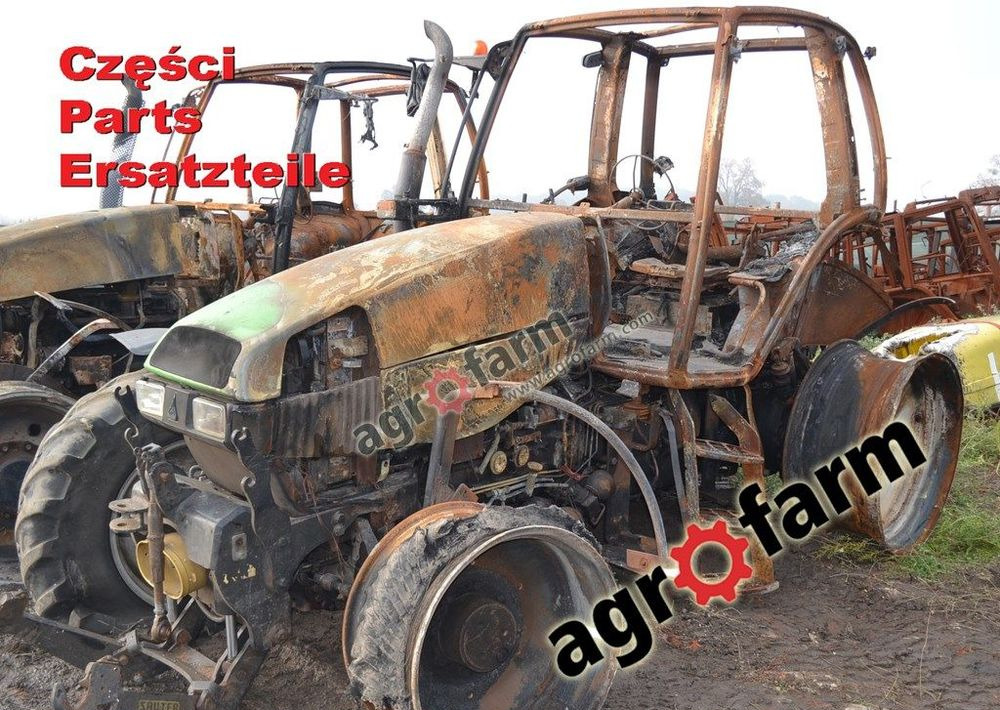 Deutz Agrotron 165 części, skrzynia biegów, silnik - Запчасти: фото 1 Deutz Agrotron 165 części, skrzynia biegów, silnik - Запчасти: фото 1