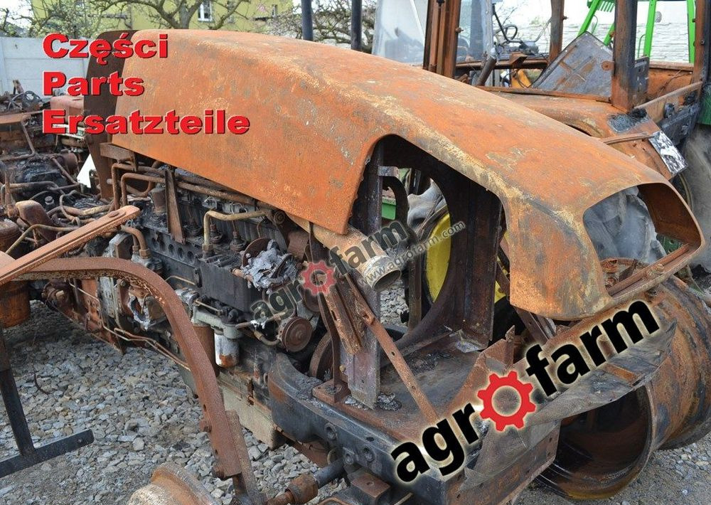 Deutz Agrotron 200 części, skrzynia biegów, silnik - Запчасти: фото 2 Deutz Agrotron 200 części, skrzynia biegów, silnik - Запчасти: фото 2