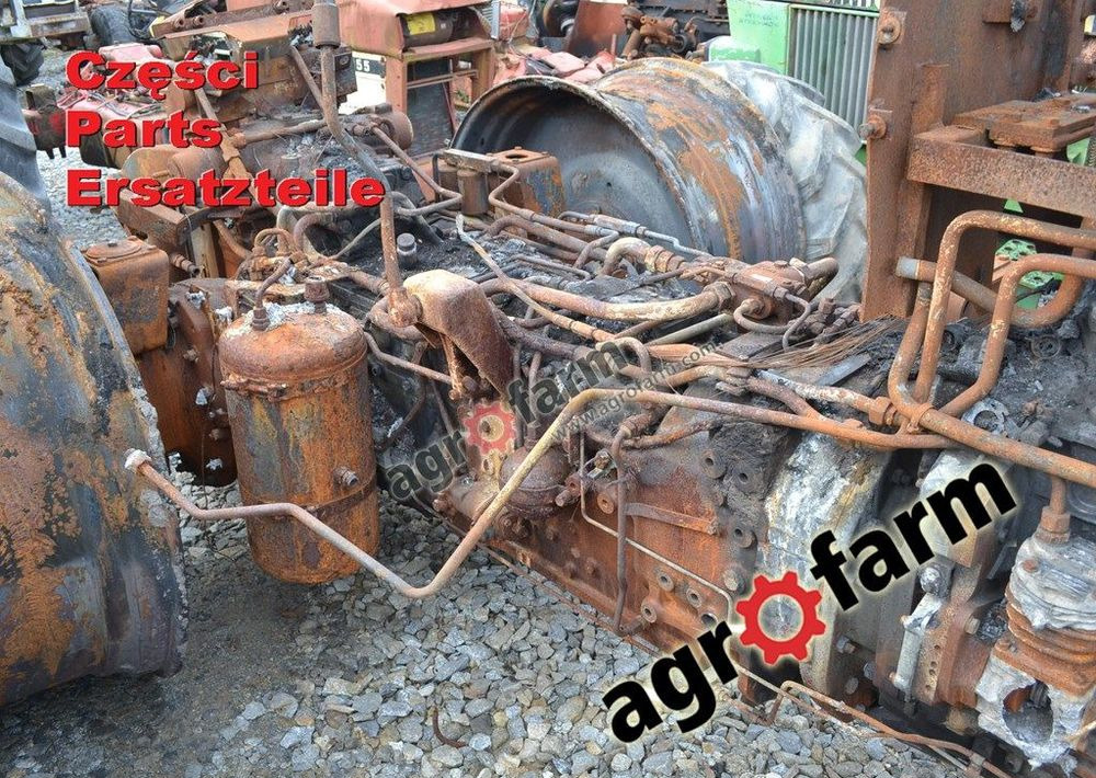 Deutz Agrotron 200 części, skrzynia biegów, silnik - Запчасти: фото 4 Deutz Agrotron 200 części, skrzynia biegów, silnik - Запчасти: фото 4