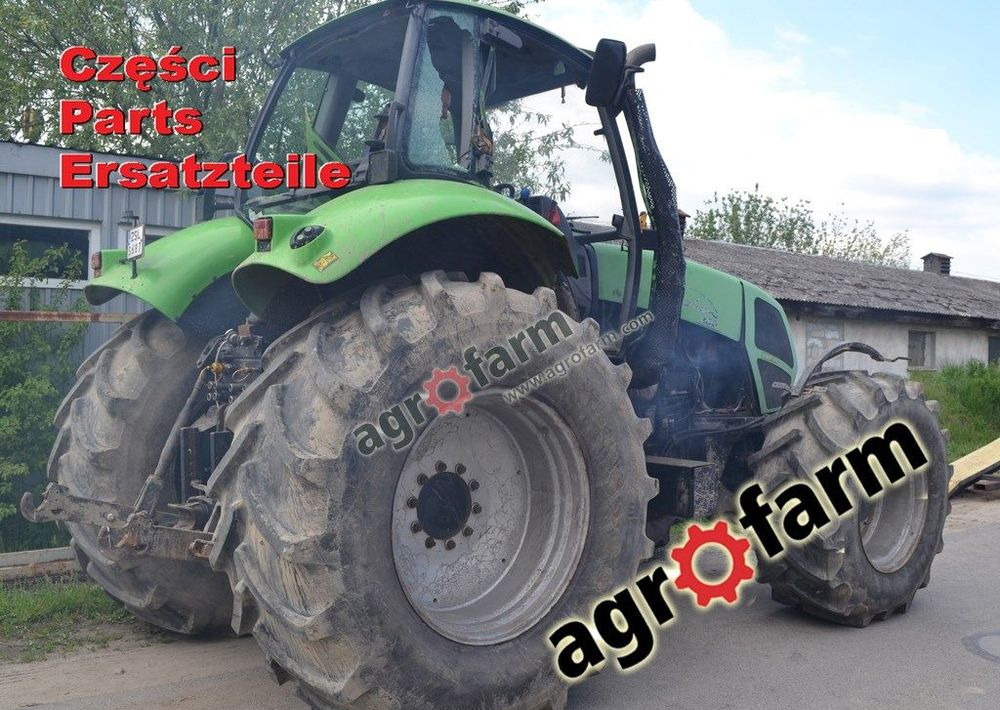 Deutz Agrotron 260 części, skrzynia biegów, silnik - Запчасти: фото 4 Deutz Agrotron 260 części, skrzynia biegów, silnik - Запчасти: фото 4