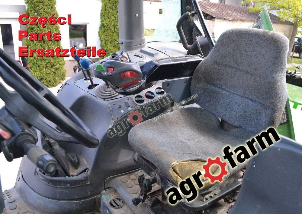 Deutz Agrotron 260 części, skrzynia biegów, silnik - Запчасти: фото 3 Deutz Agrotron 260 części, skrzynia biegów, silnik - Запчасти: фото 3