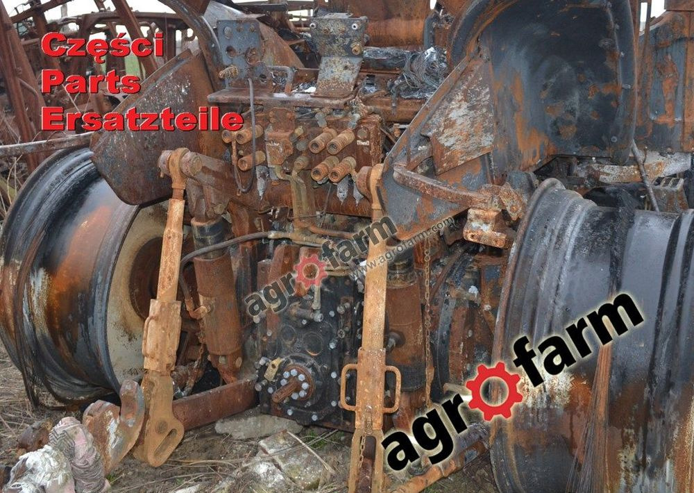 Deutz Agrotron 6160 części, skrzynia biegów, most - Запчасти: фото 2 Deutz Agrotron 6160 części, skrzynia biegów, most - Запчасти: фото 2