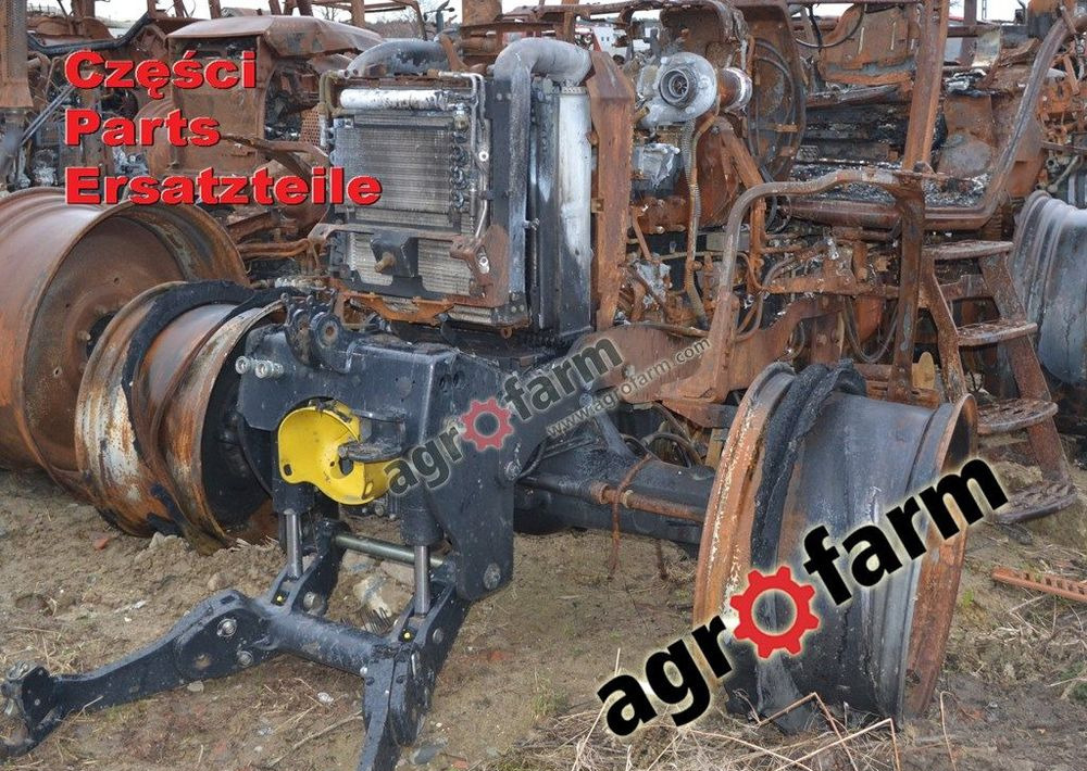 Deutz Agrotron 6160 części, skrzynia biegów, most - Запчасти: фото 1 Deutz Agrotron 6160 części, skrzynia biegów, most - Запчасти: фото 1