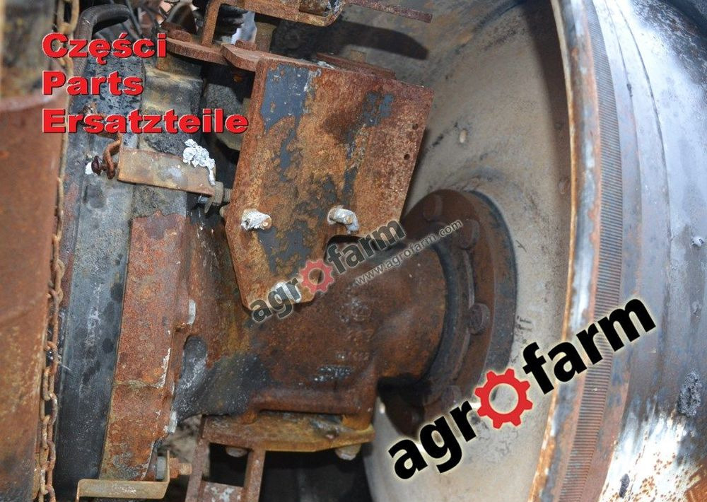 Deutz Agrotron 6160 części, skrzynia biegów, most - Запчасти: фото 4 Deutz Agrotron 6160 części, skrzynia biegów, most - Запчасти: фото 4