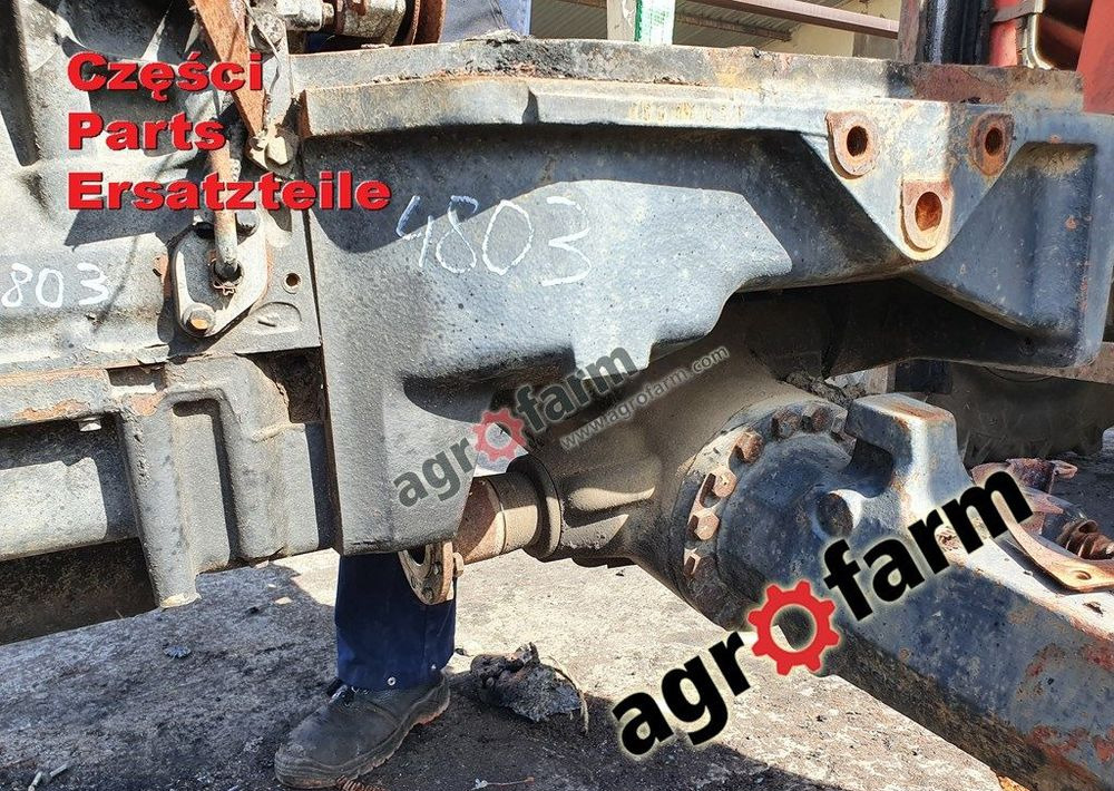 Deutz Agrotron 90 części, skrzynia biegów, silnik - Запчасти: фото 4 Deutz Agrotron 90 części, skrzynia biegów, silnik - Запчасти: фото 4