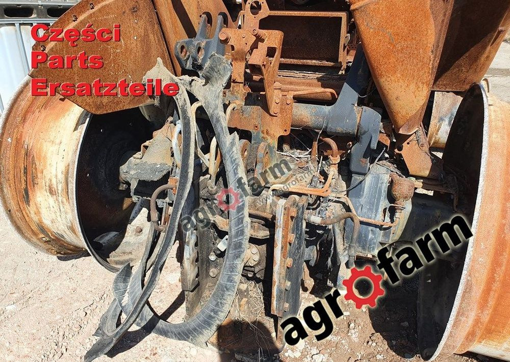 Deutz Agrotron 90 części, skrzynia biegów, silnik - Запчасти: фото 2 Deutz Agrotron 90 części, skrzynia biegów, silnik - Запчасти: фото 2