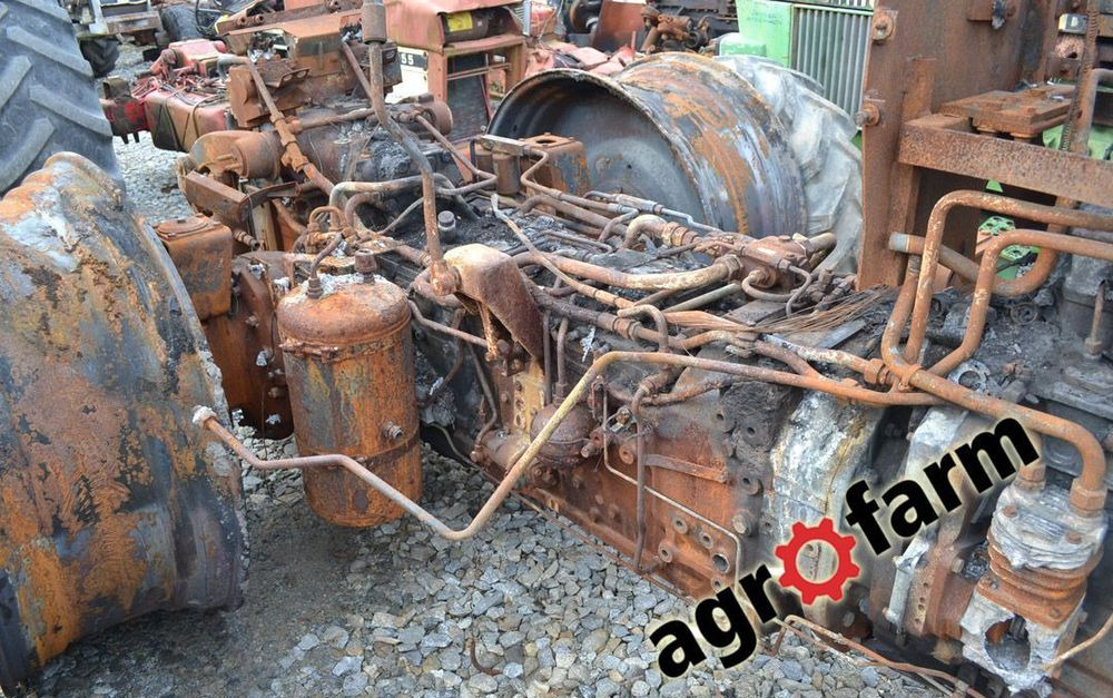 Запчасти Deutz części  Agrotron 200 180 silnik most skrzynia zwolnica piasta zębatka koło blok wał głowica: фото 1