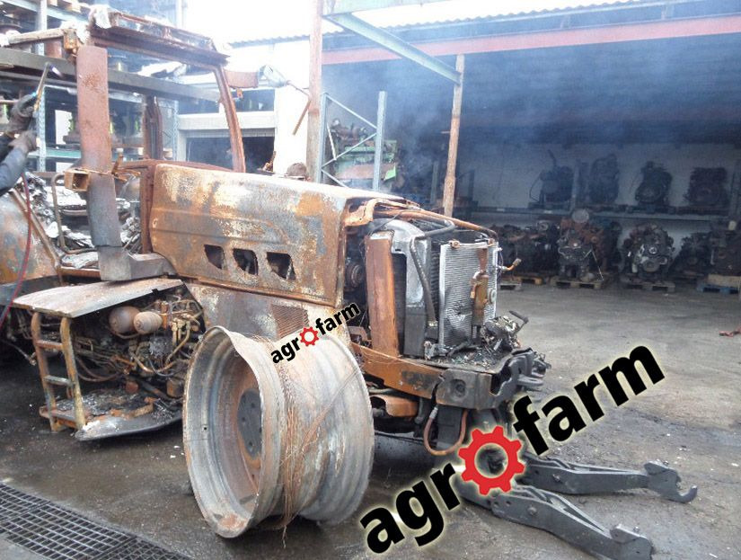 Запчасти Fendt 926 silnik most skrzynia zwolnica wał blok zwrotnica zawór: фото 1