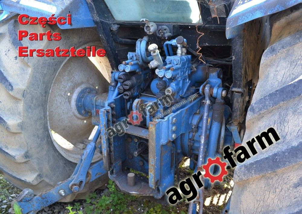 Ford 7840 Powerstar części, skrzynia, silnik, most - Запчасти: фото 2 Ford 7840 Powerstar części, skrzynia, silnik, most - Запчасти: фото 2